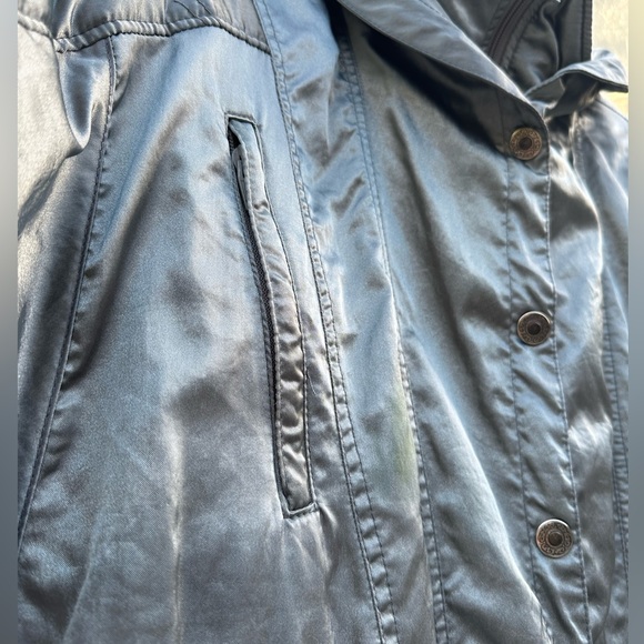 VINTAGE 90s NILS Snowsuit in Silver - Picture 5 of 10